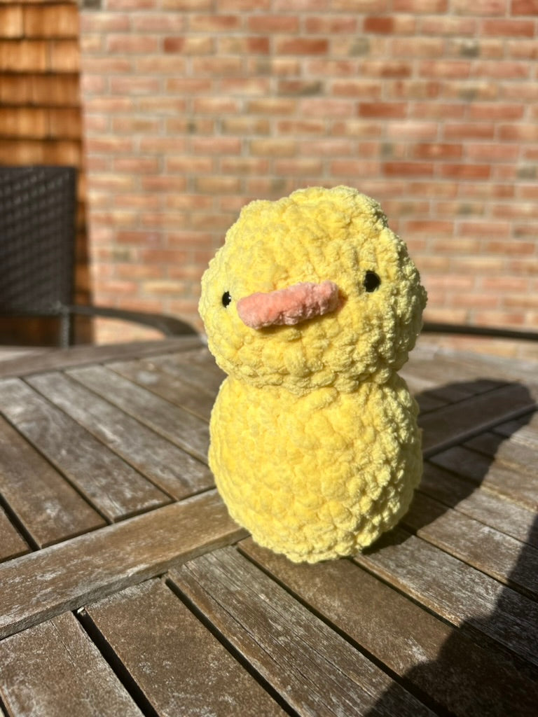 Crochet Rubber Ducky
