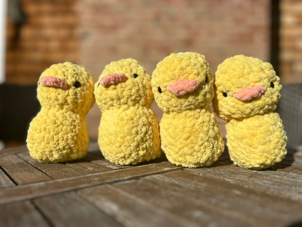 Crochet Rubber Ducky